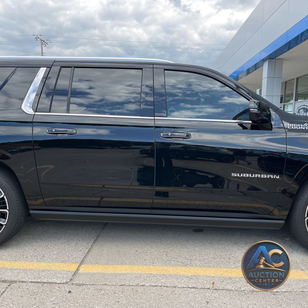 2025 Chevrolet Suburban High Country