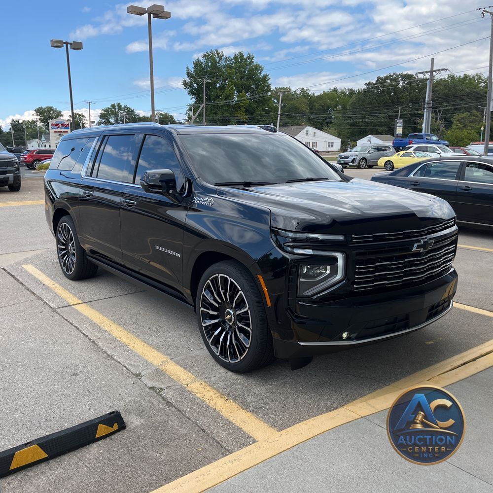 2025 Chevrolet Suburban High Country