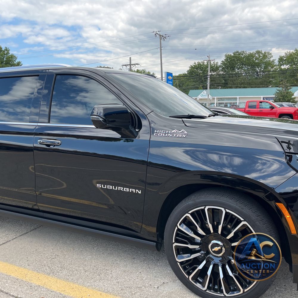 2025 Chevrolet Suburban High Country