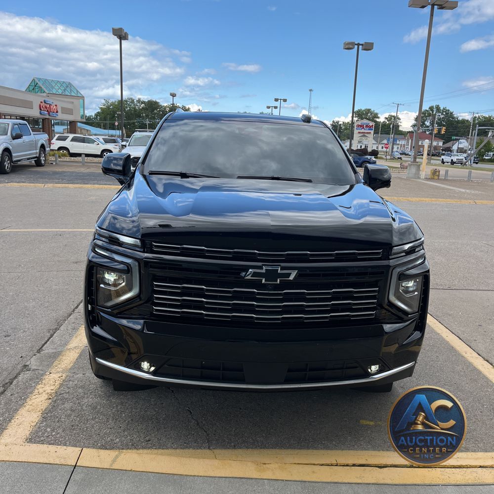 2025 Chevrolet Suburban High Country