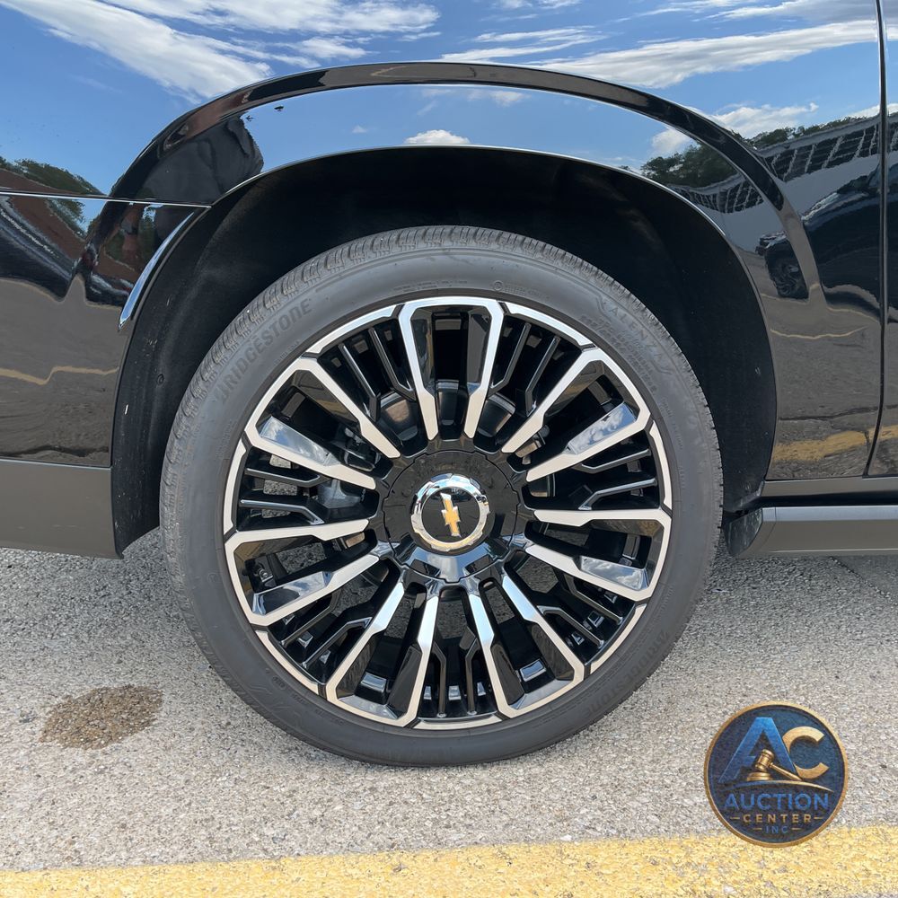 2025 Chevrolet Suburban High Country