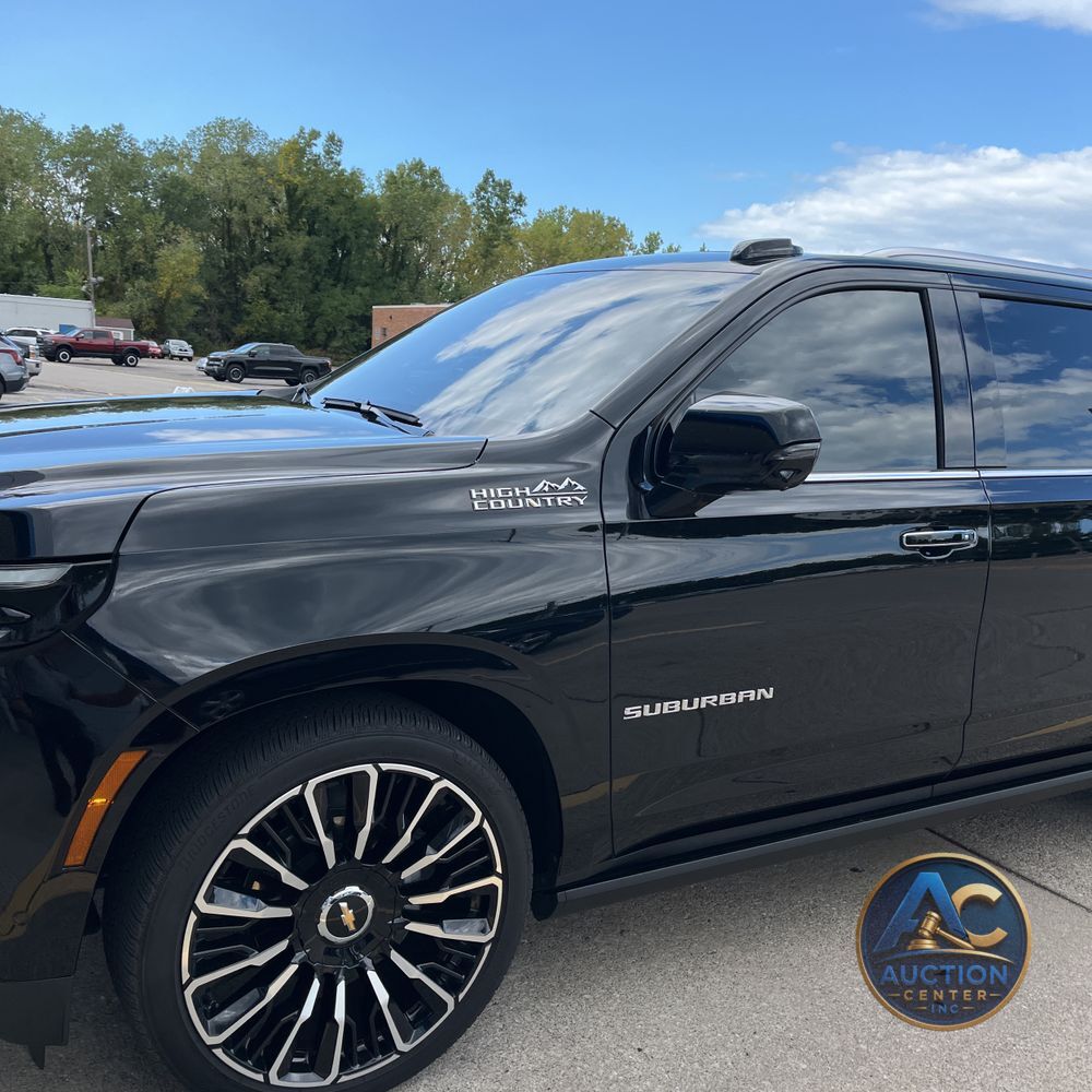 2025 Chevrolet Suburban High Country