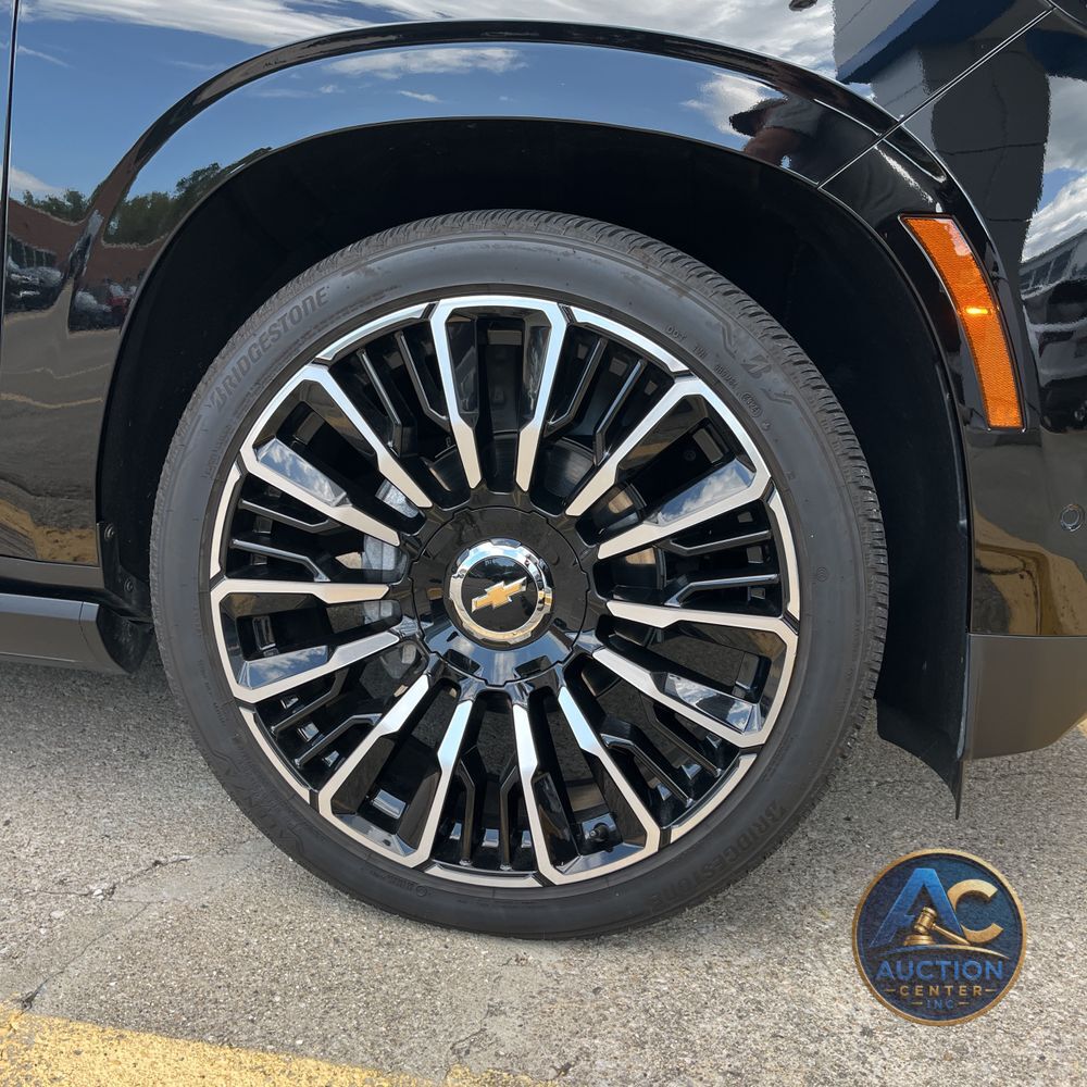 2025 Chevrolet Suburban High Country