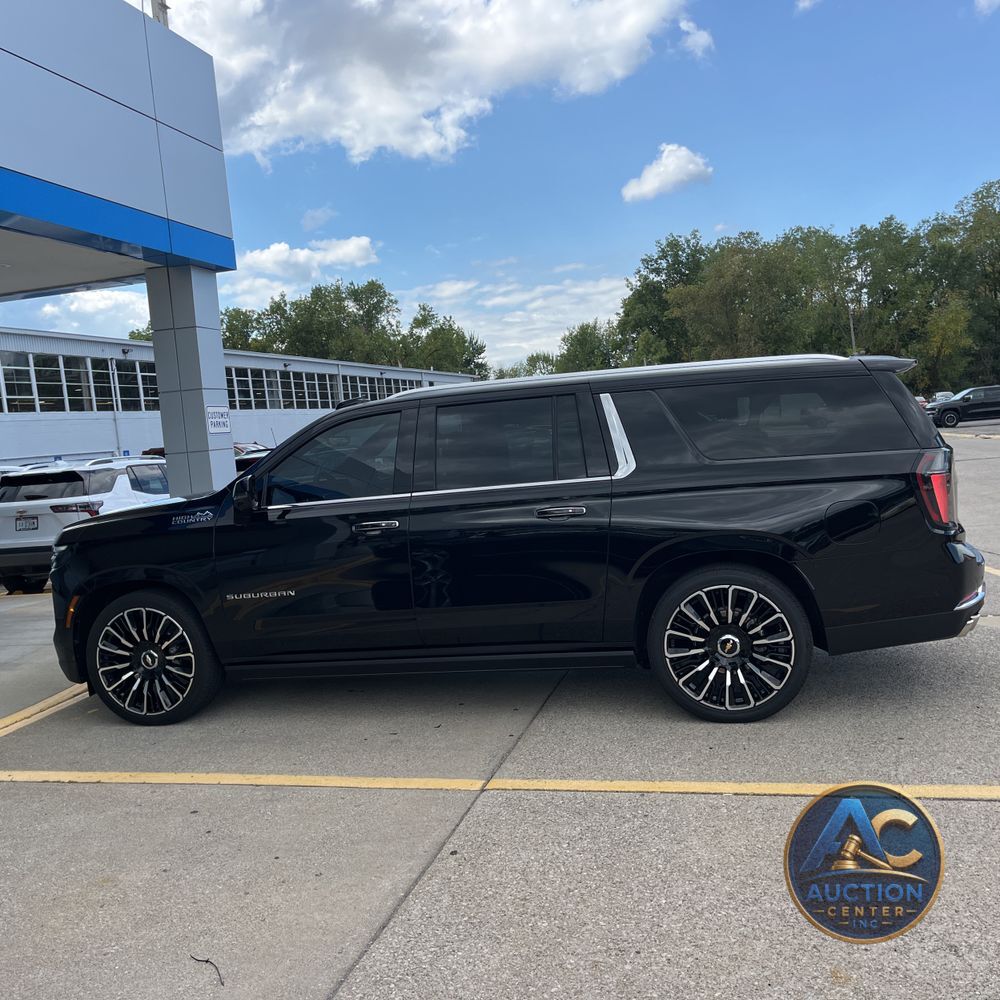 2025 Chevrolet Suburban High Country