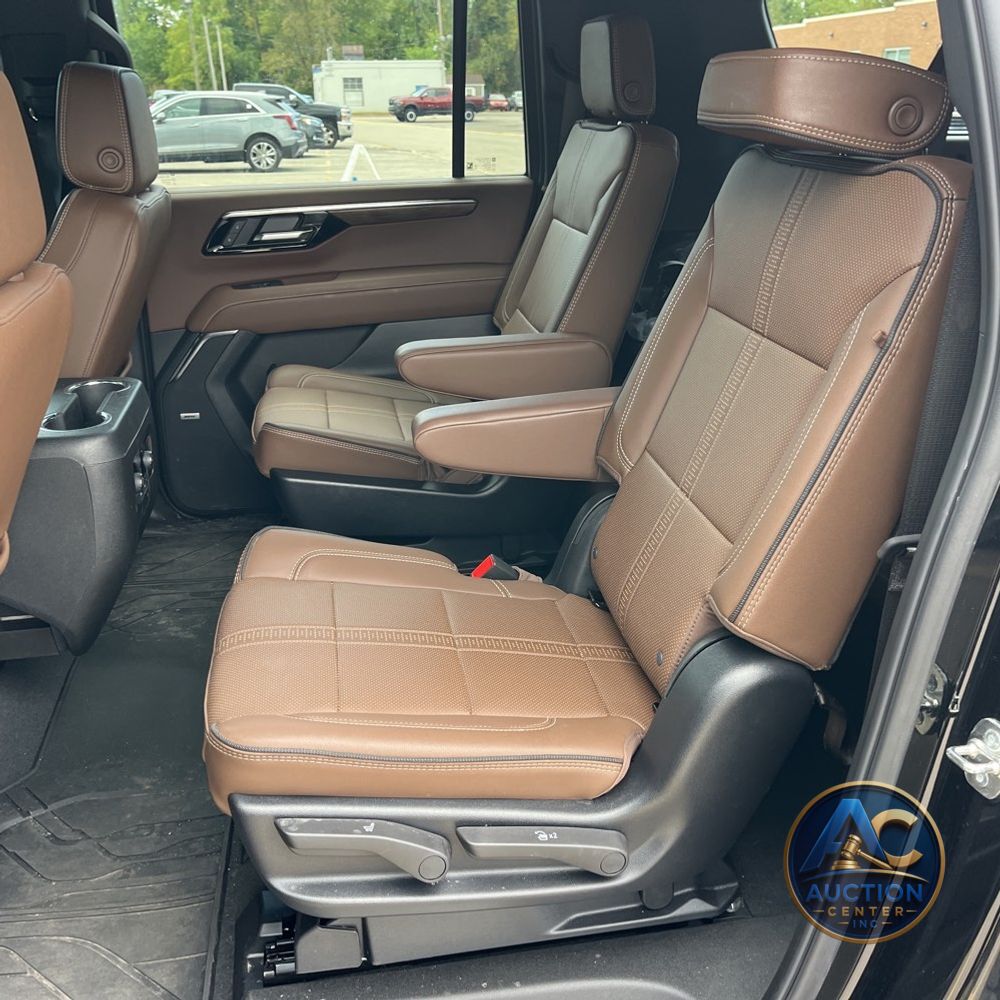 2025 Chevrolet Suburban High Country