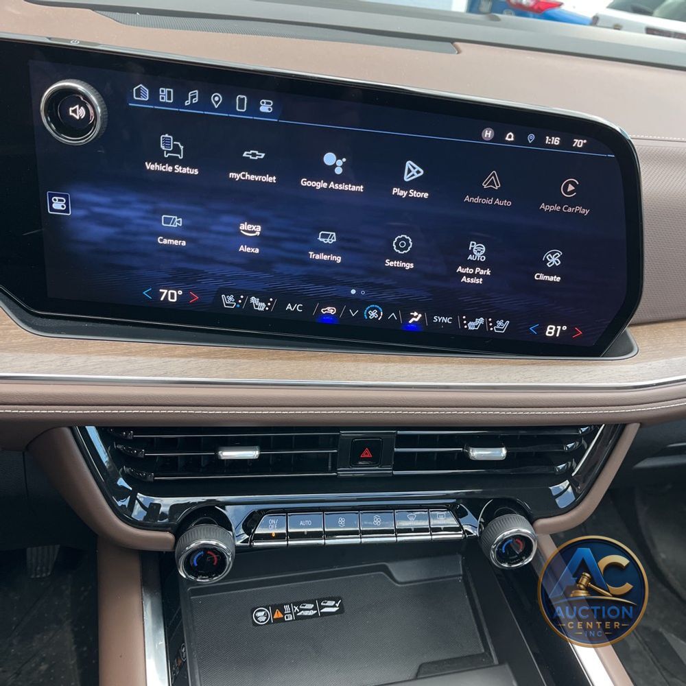 2025 Chevrolet Suburban High Country
