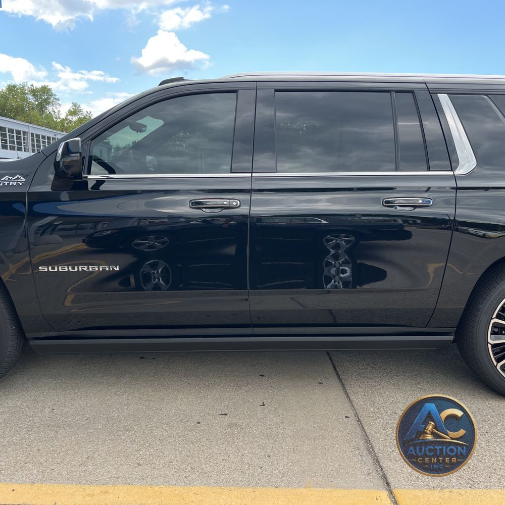 2025 Chevrolet Suburban High Country