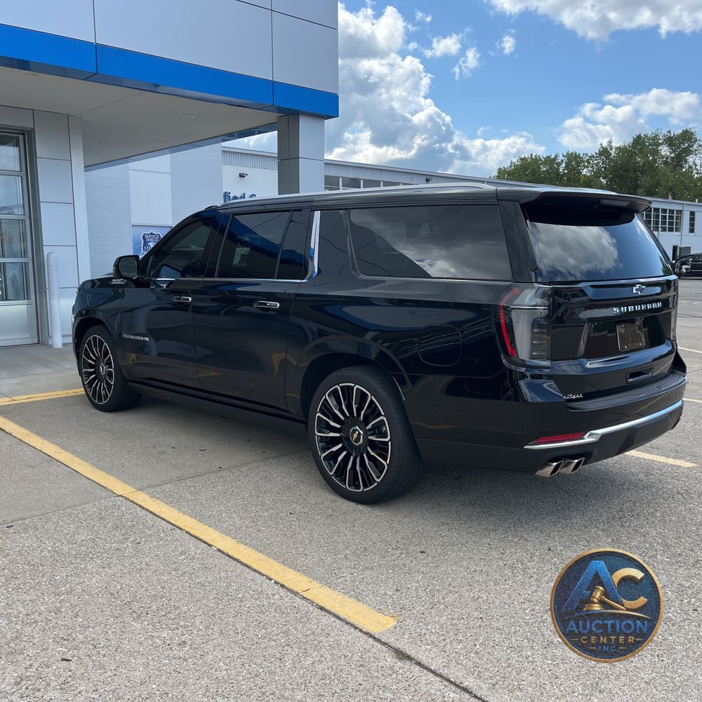 2025 Chevrolet Suburban High Country