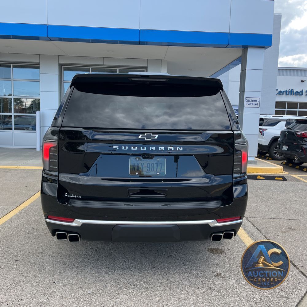 2025 Chevrolet Suburban High Country