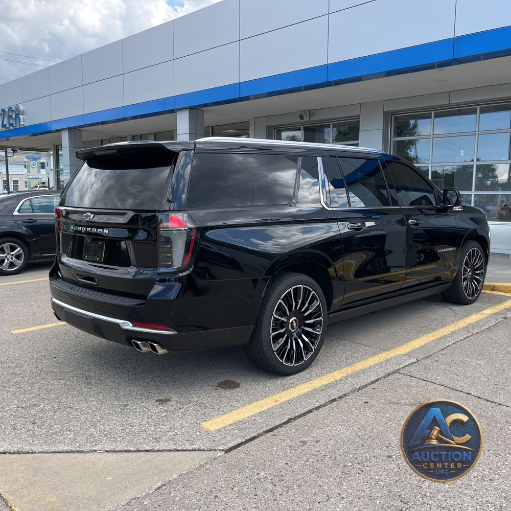 2025 Chevrolet Suburban High Country