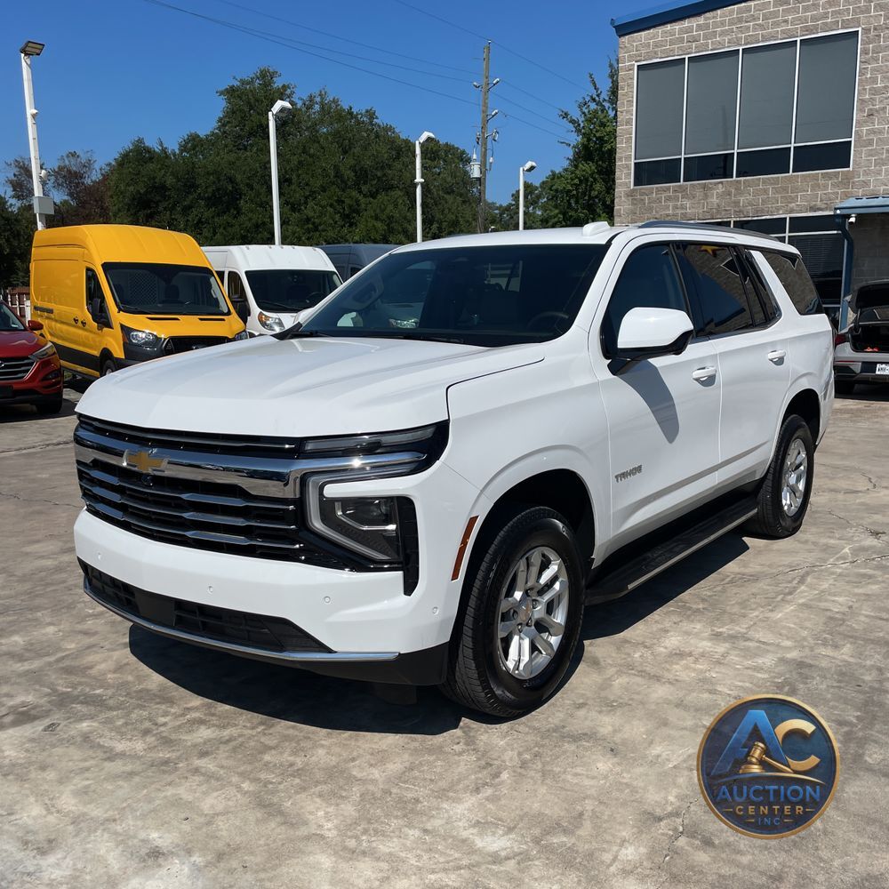 2025 Chevrolet Tahoe LT