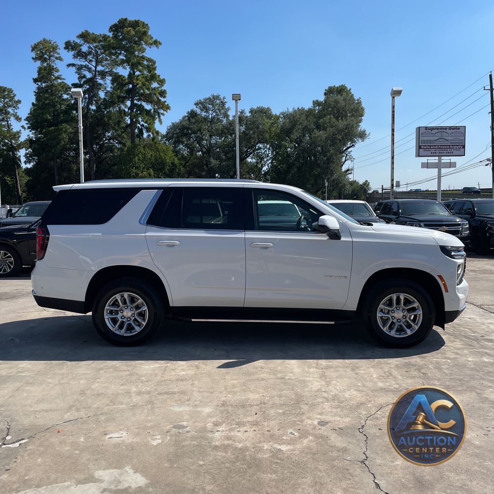 2025 Chevrolet Tahoe LT