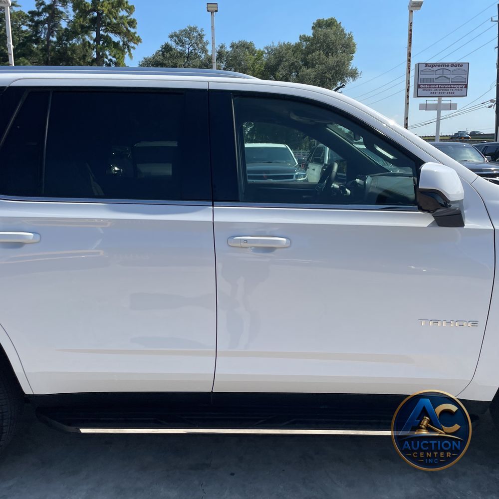 2025 Chevrolet Tahoe LT