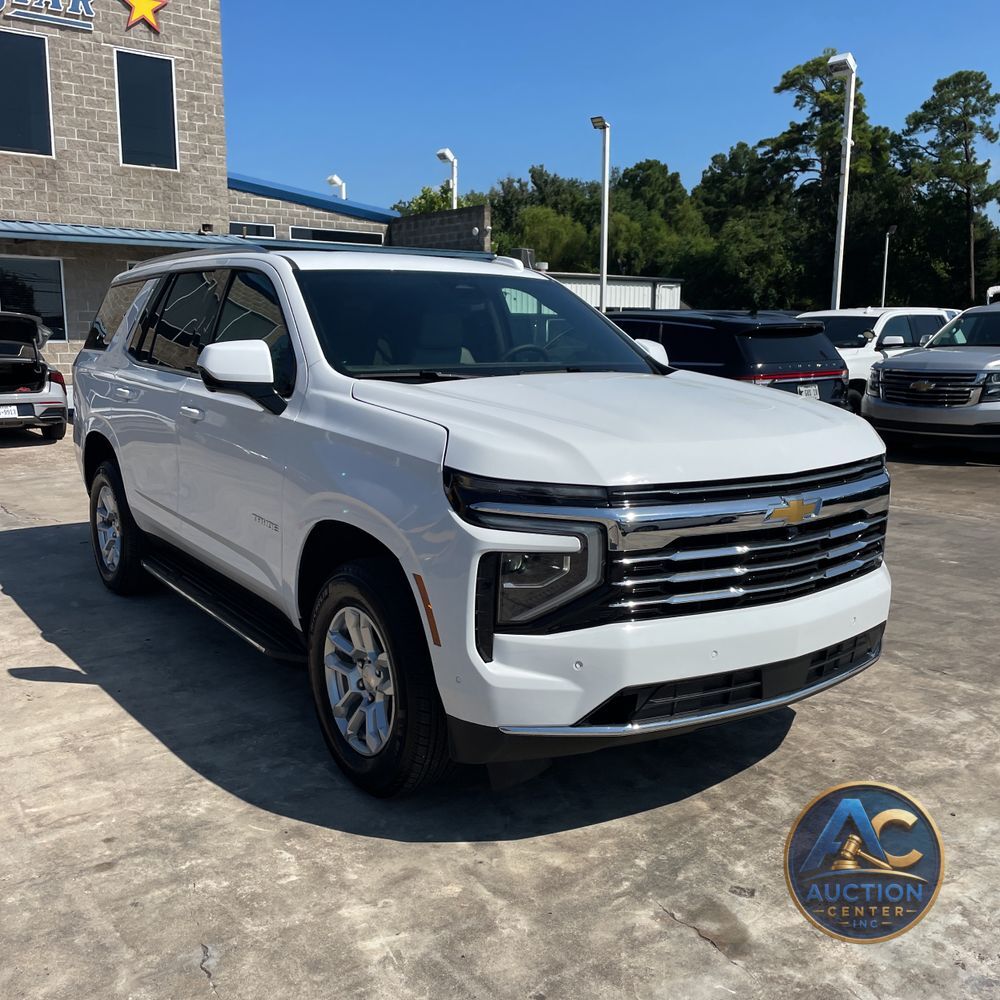 2025 Chevrolet Tahoe LT