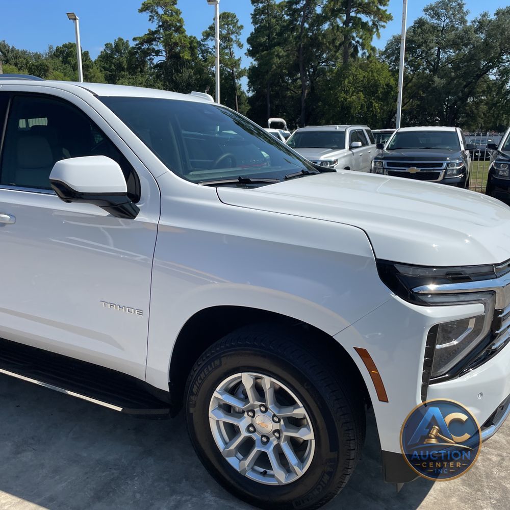 2025 Chevrolet Tahoe LT