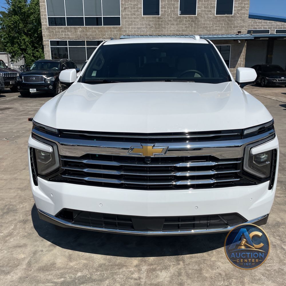 2025 Chevrolet Tahoe LT