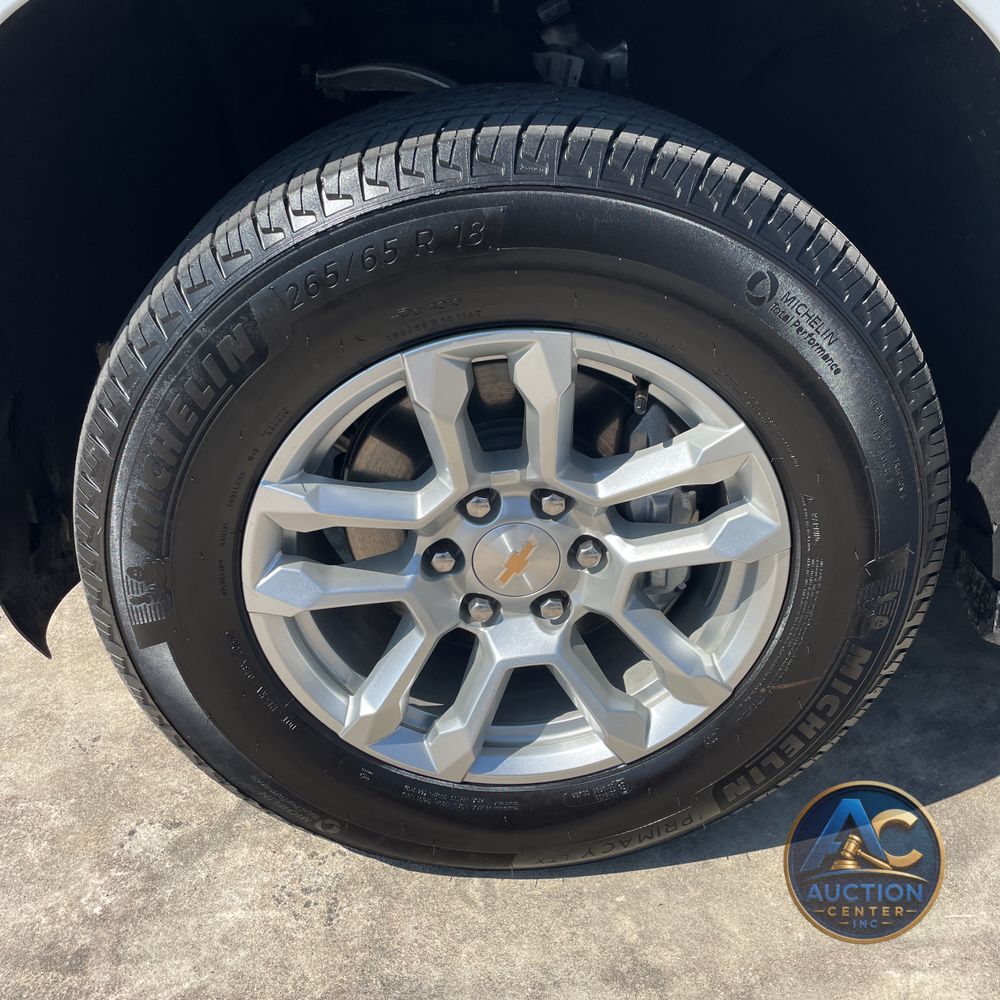 2025 Chevrolet Tahoe LT