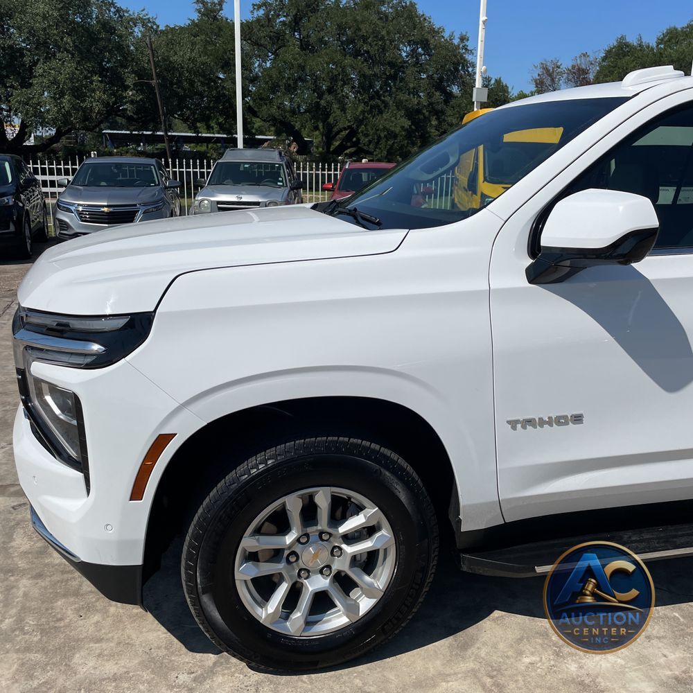 2025 Chevrolet Tahoe LT