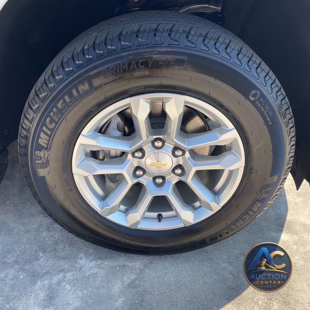 2025 Chevrolet Tahoe LT
