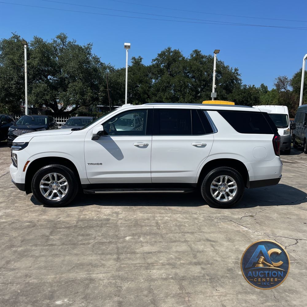 2025 Chevrolet Tahoe LT