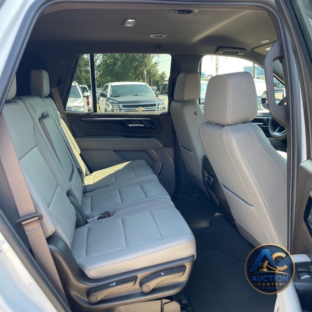 2025 Chevrolet Tahoe LT