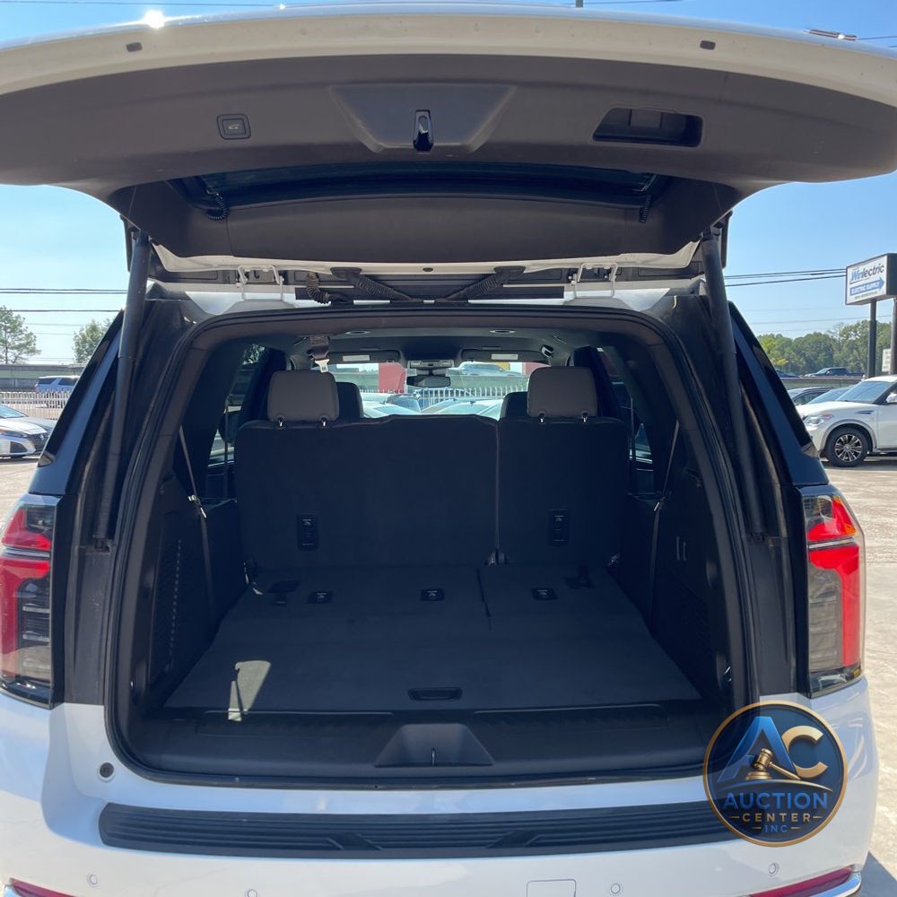 2025 Chevrolet Tahoe LT