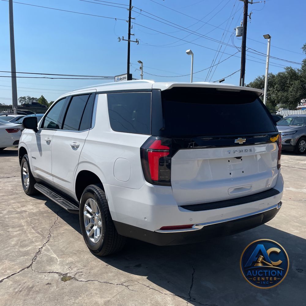 2025 Chevrolet Tahoe LT