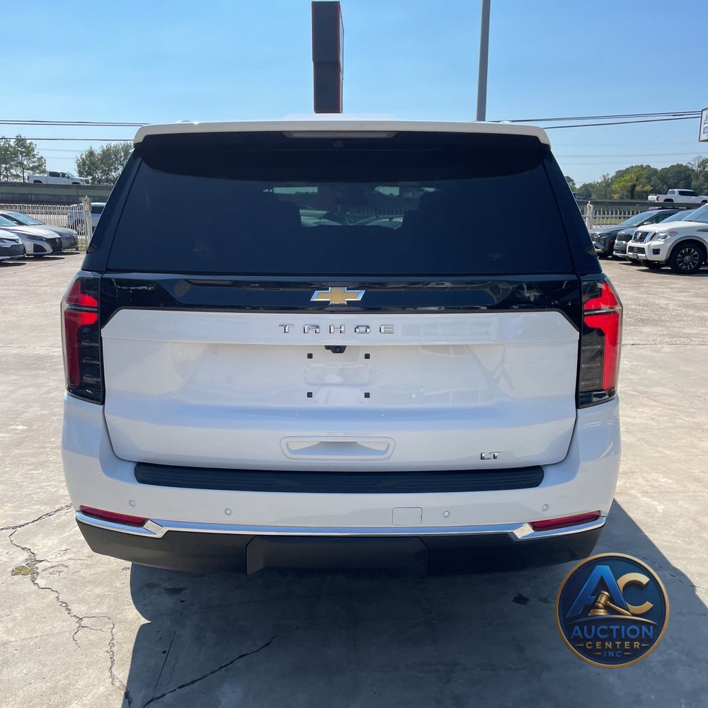 2025 Chevrolet Tahoe LT