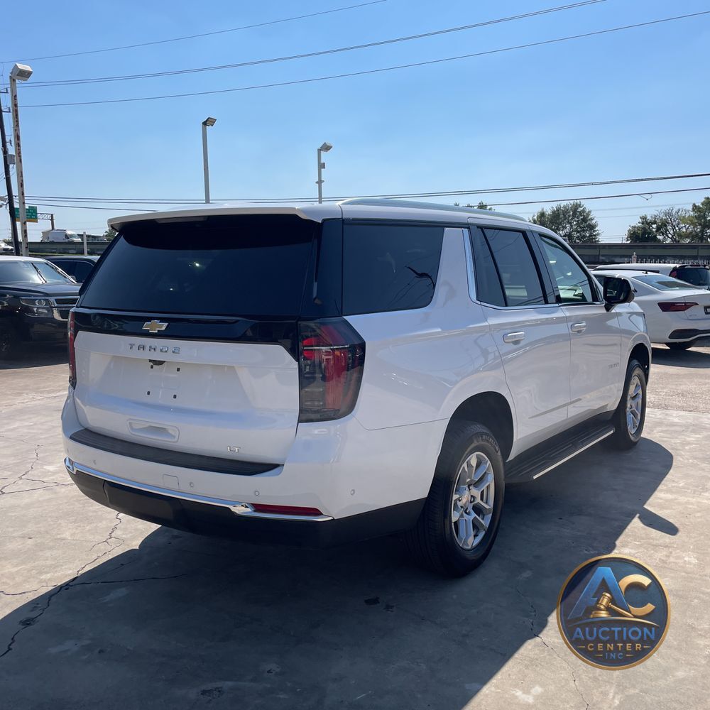 2025 Chevrolet Tahoe LT