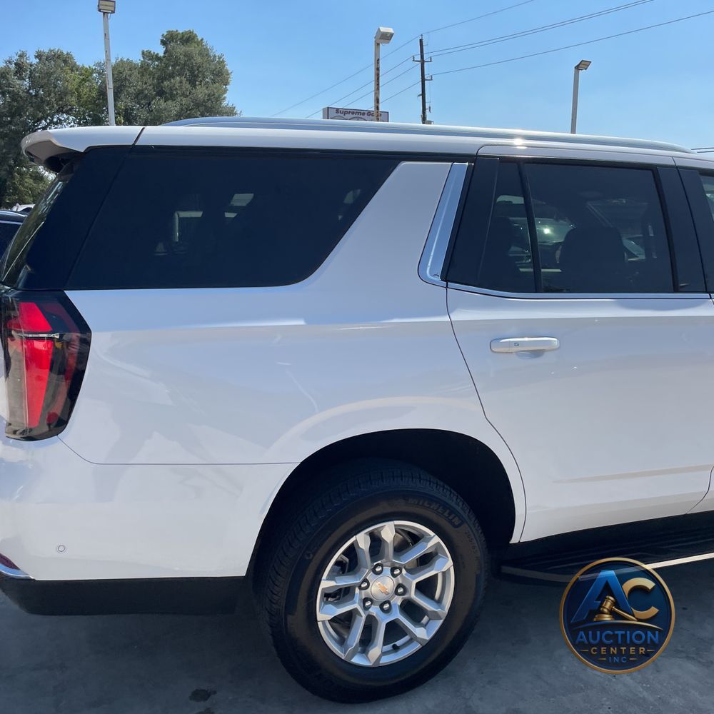 2025 Chevrolet Tahoe LT