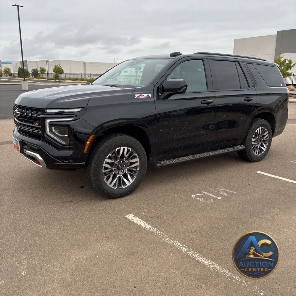 2025 Chevrolet Tahoe Z71