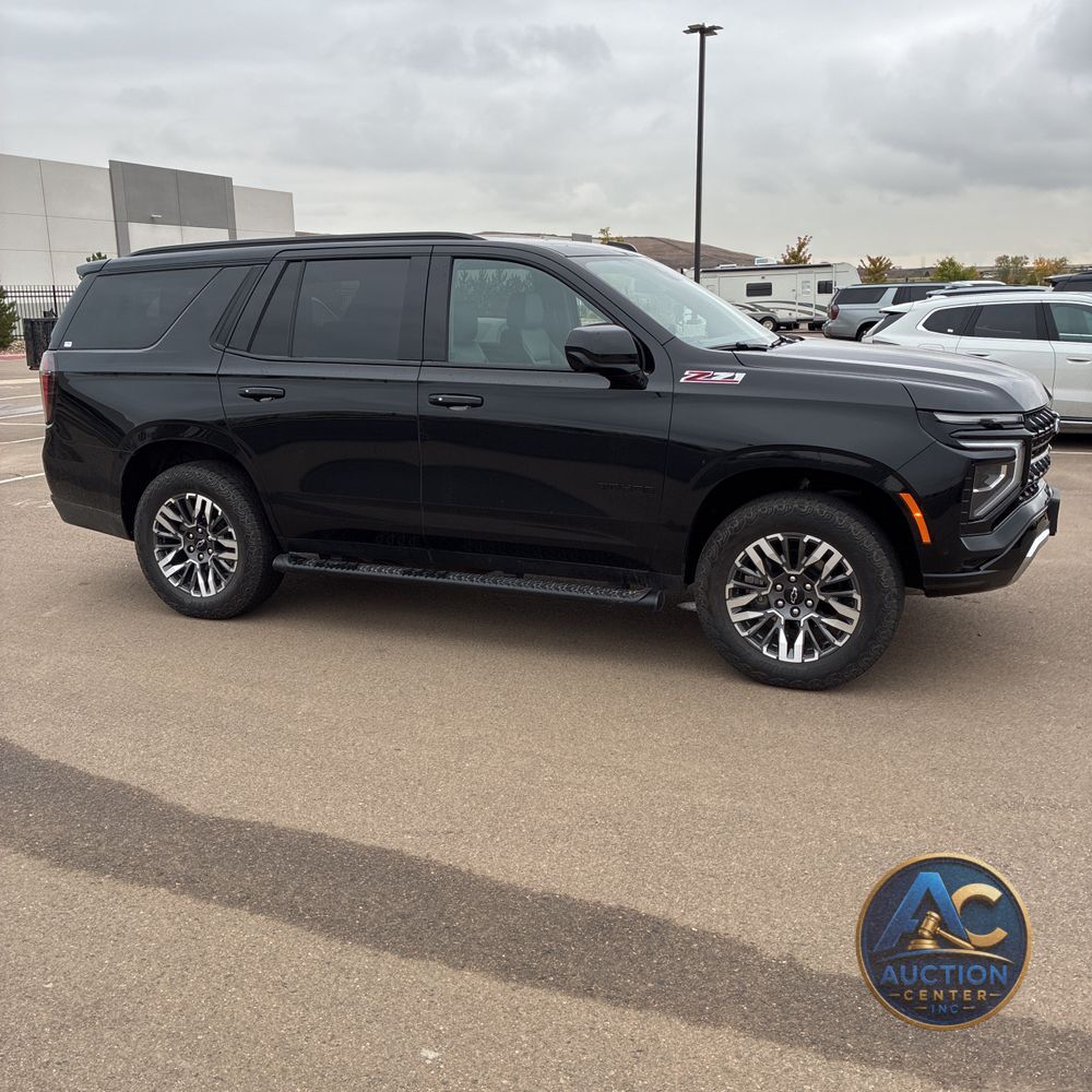 2025 Chevrolet Tahoe Z71