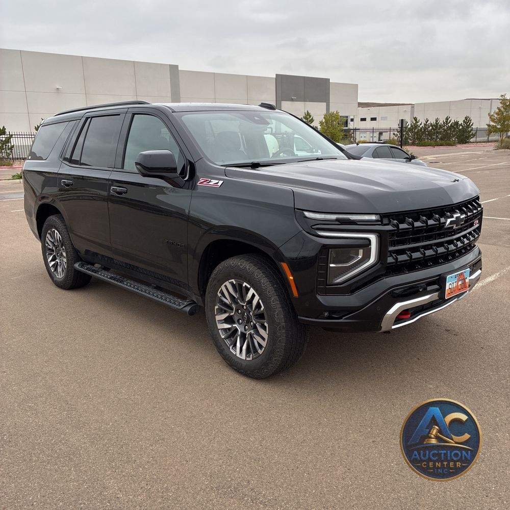 2025 Chevrolet Tahoe Z71