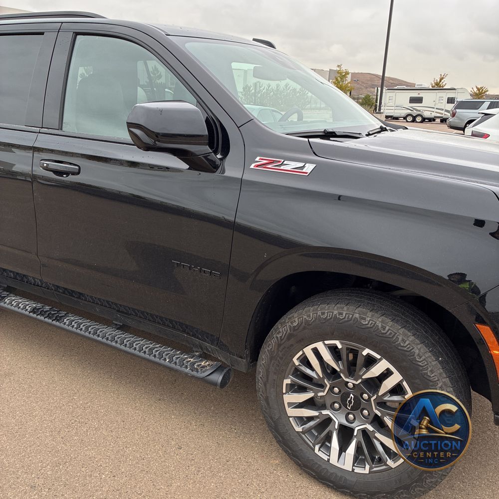 2025 Chevrolet Tahoe Z71