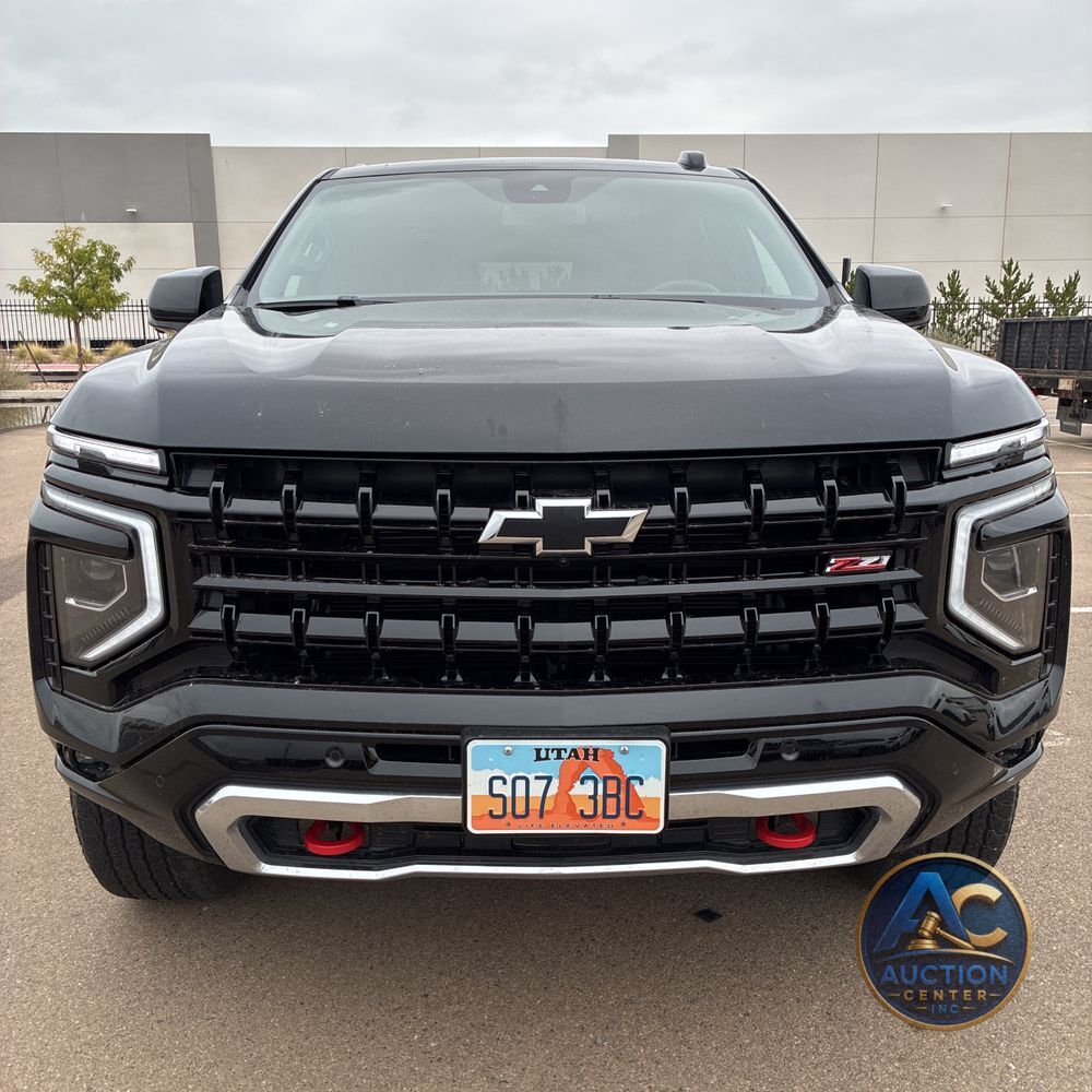 2025 Chevrolet Tahoe Z71