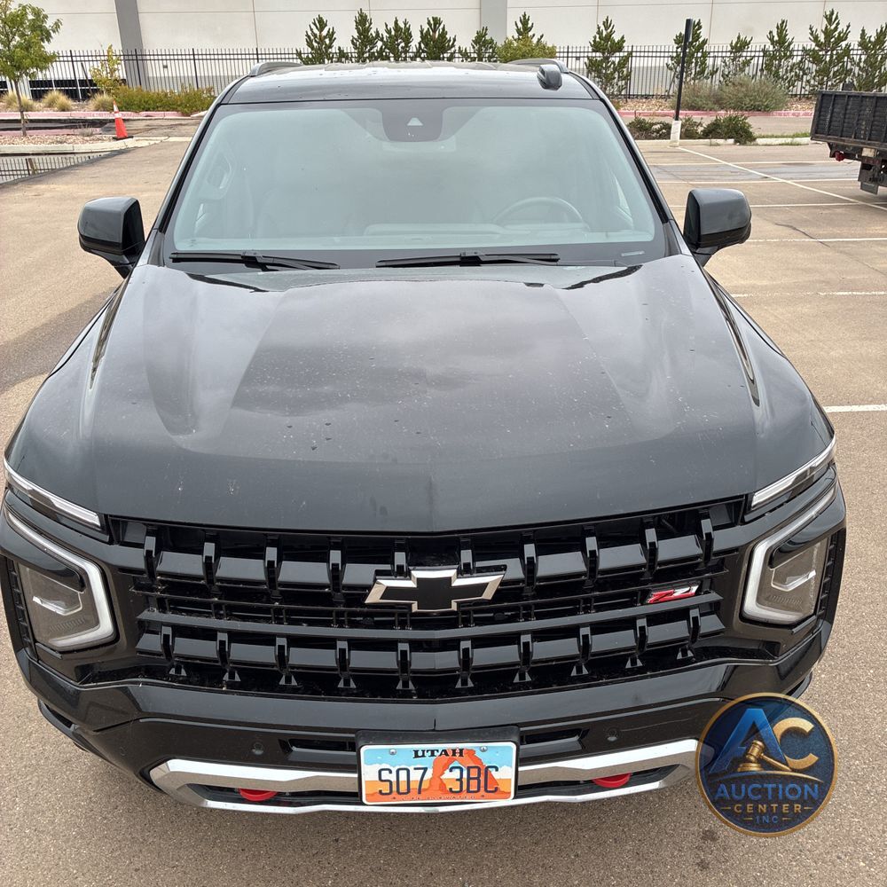 2025 Chevrolet Tahoe Z71