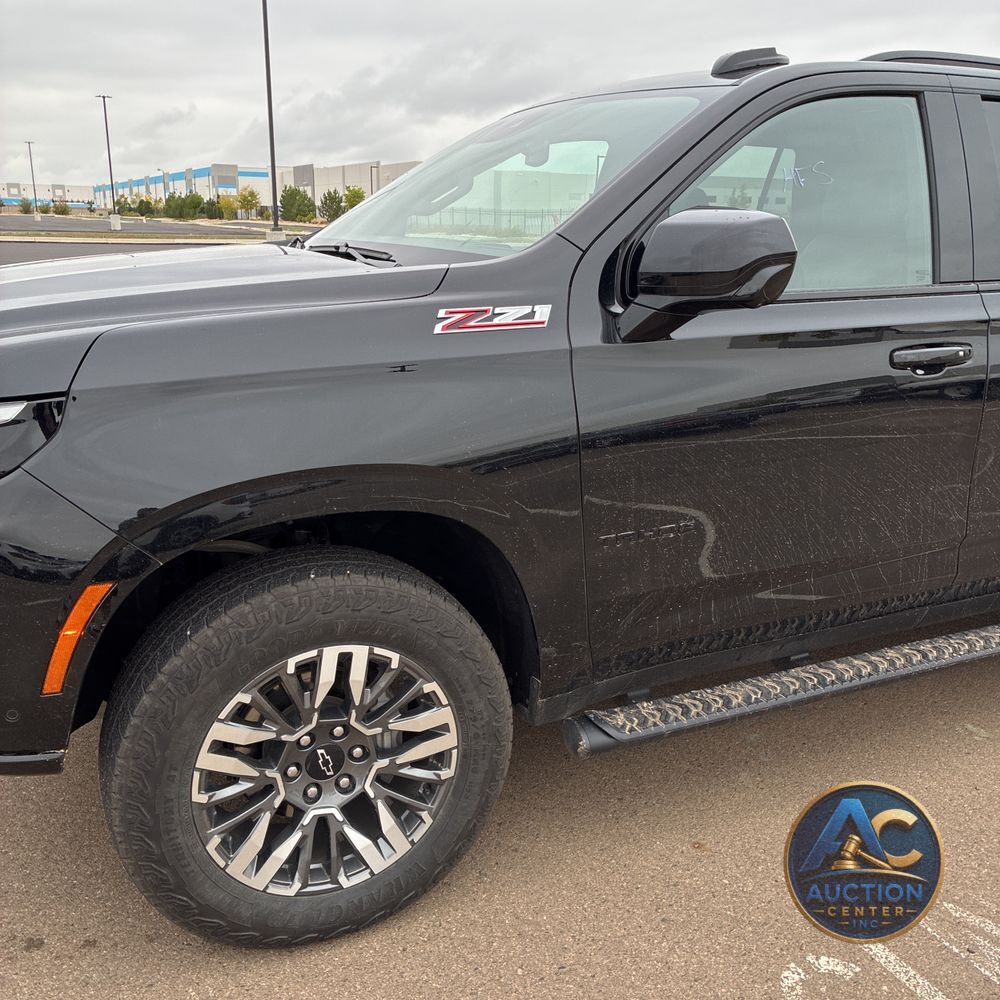 2025 Chevrolet Tahoe Z71