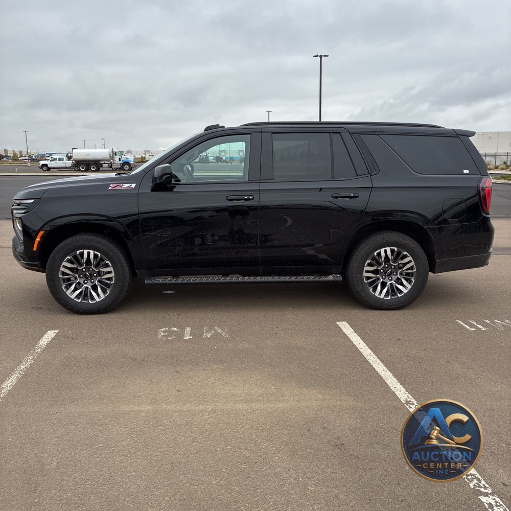 2025 Chevrolet Tahoe Z71