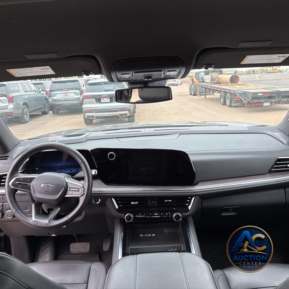 2025 Chevrolet Tahoe Z71