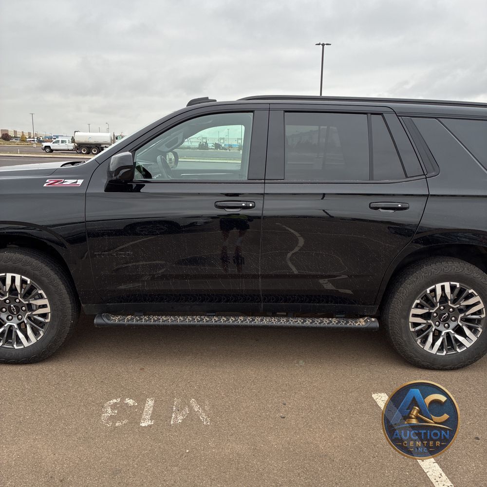 2025 Chevrolet Tahoe Z71