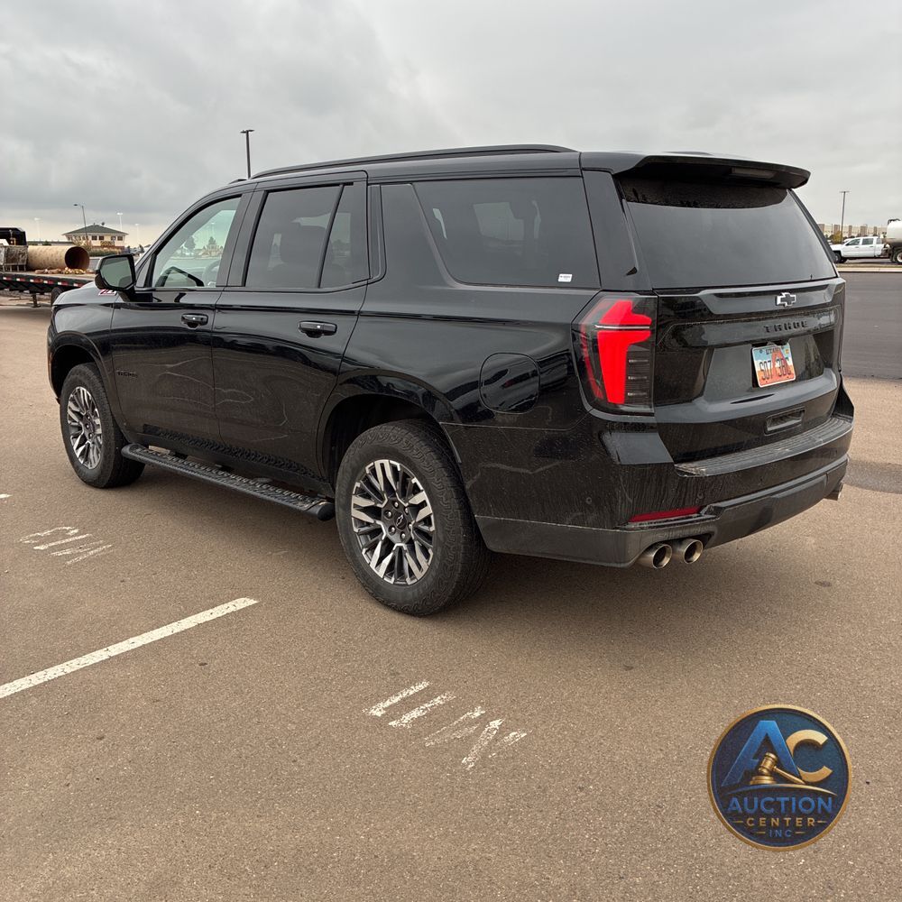 2025 Chevrolet Tahoe Z71