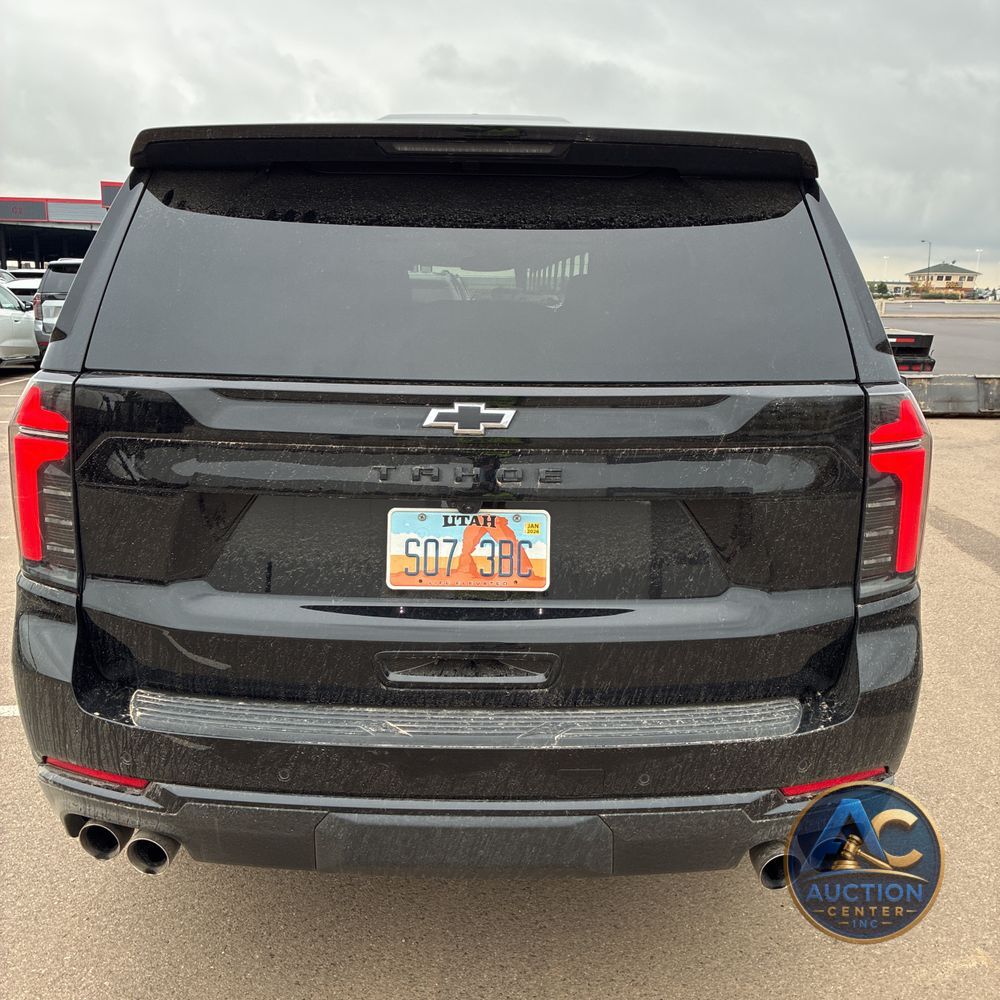 2025 Chevrolet Tahoe Z71