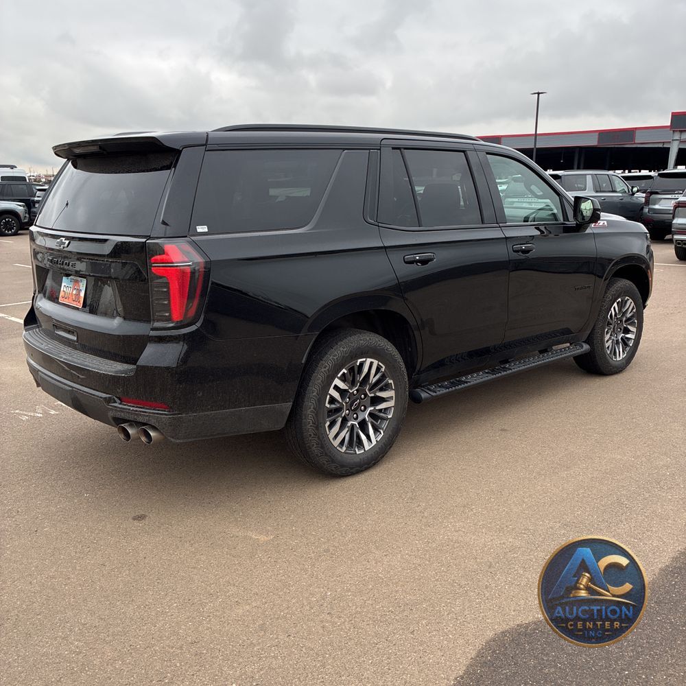 2025 Chevrolet Tahoe Z71