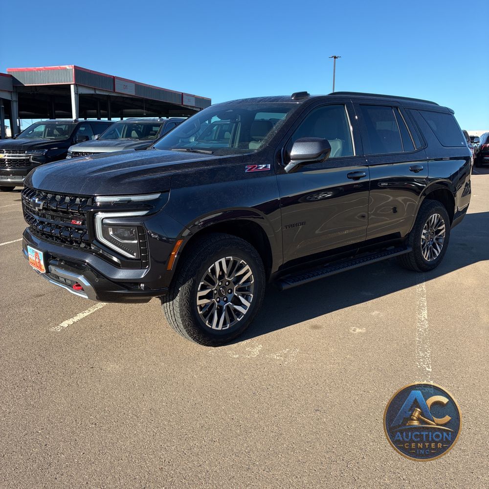 2025 Chevrolet Tahoe Z71