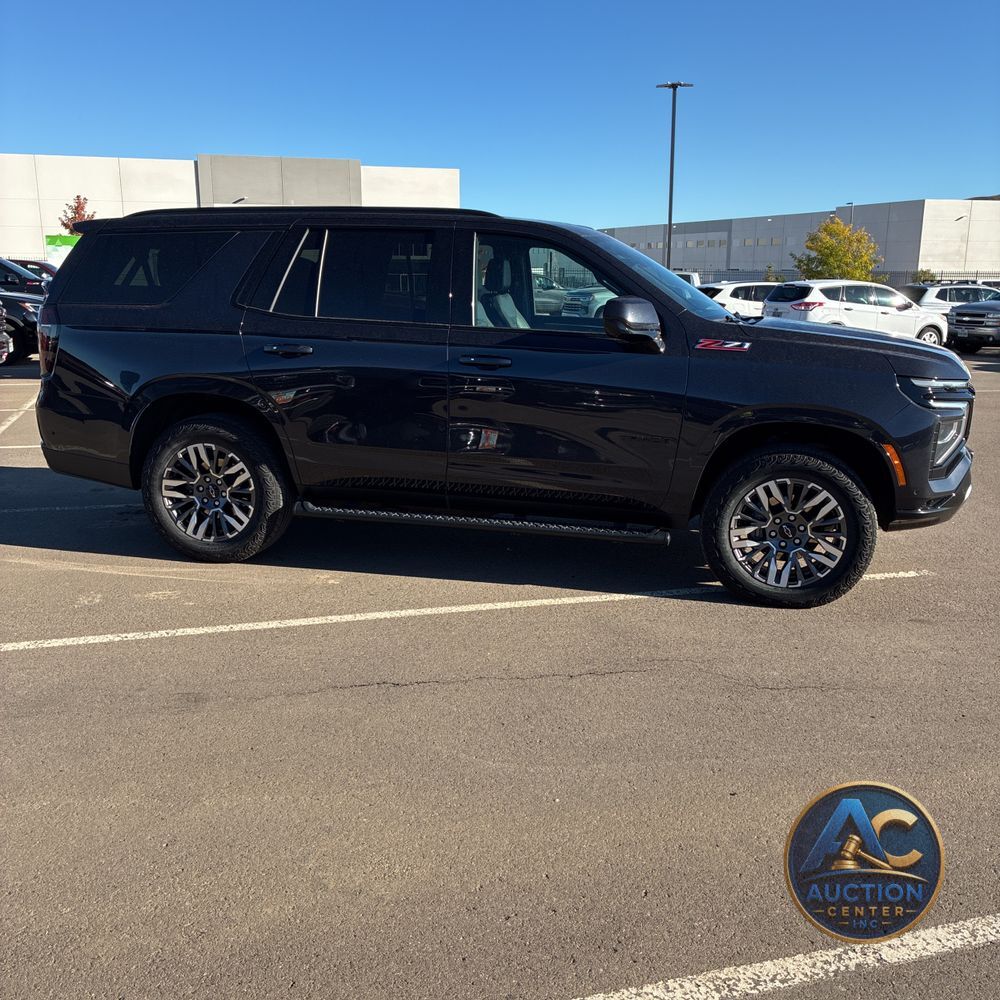 2025 Chevrolet Tahoe Z71