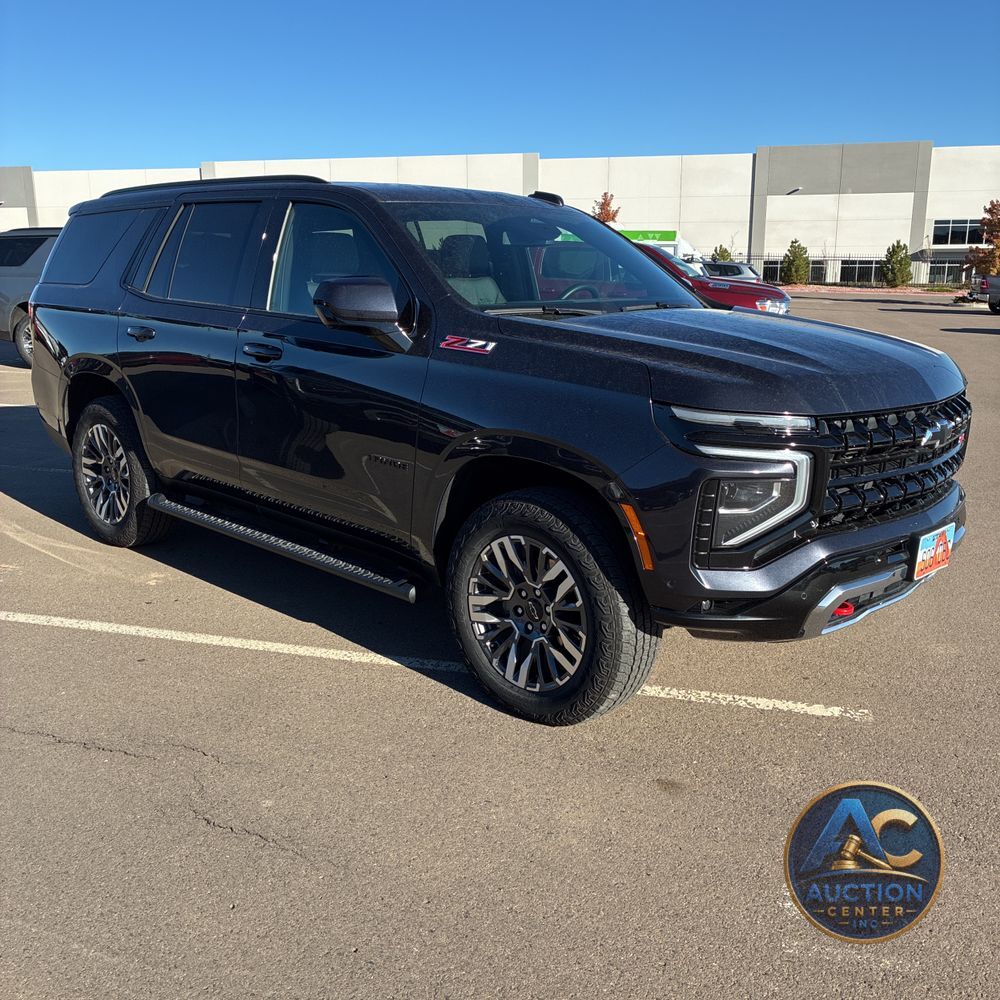 2025 Chevrolet Tahoe Z71