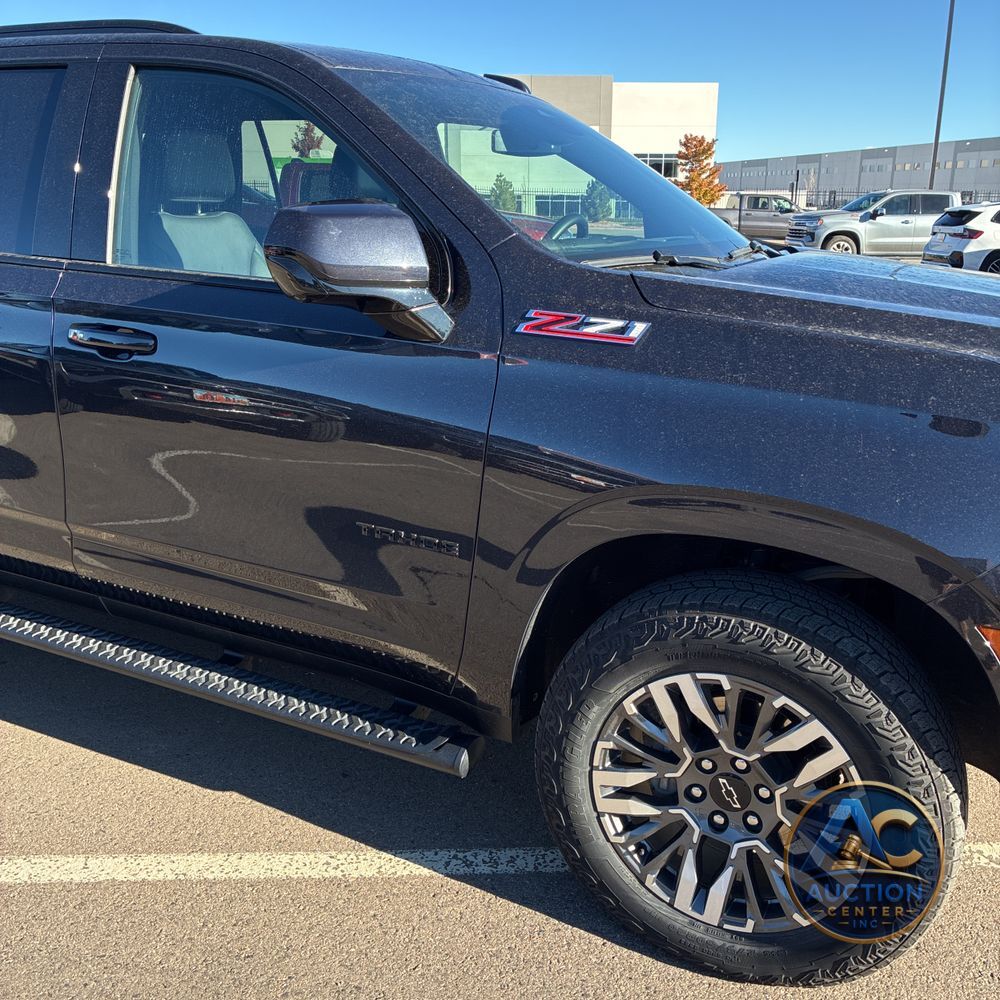 2025 Chevrolet Tahoe Z71