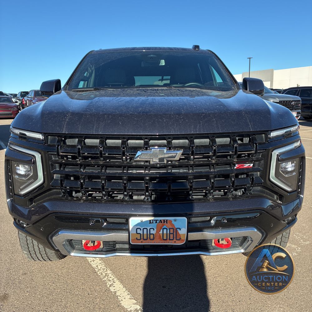 2025 Chevrolet Tahoe Z71