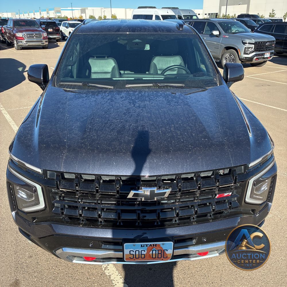 2025 Chevrolet Tahoe Z71