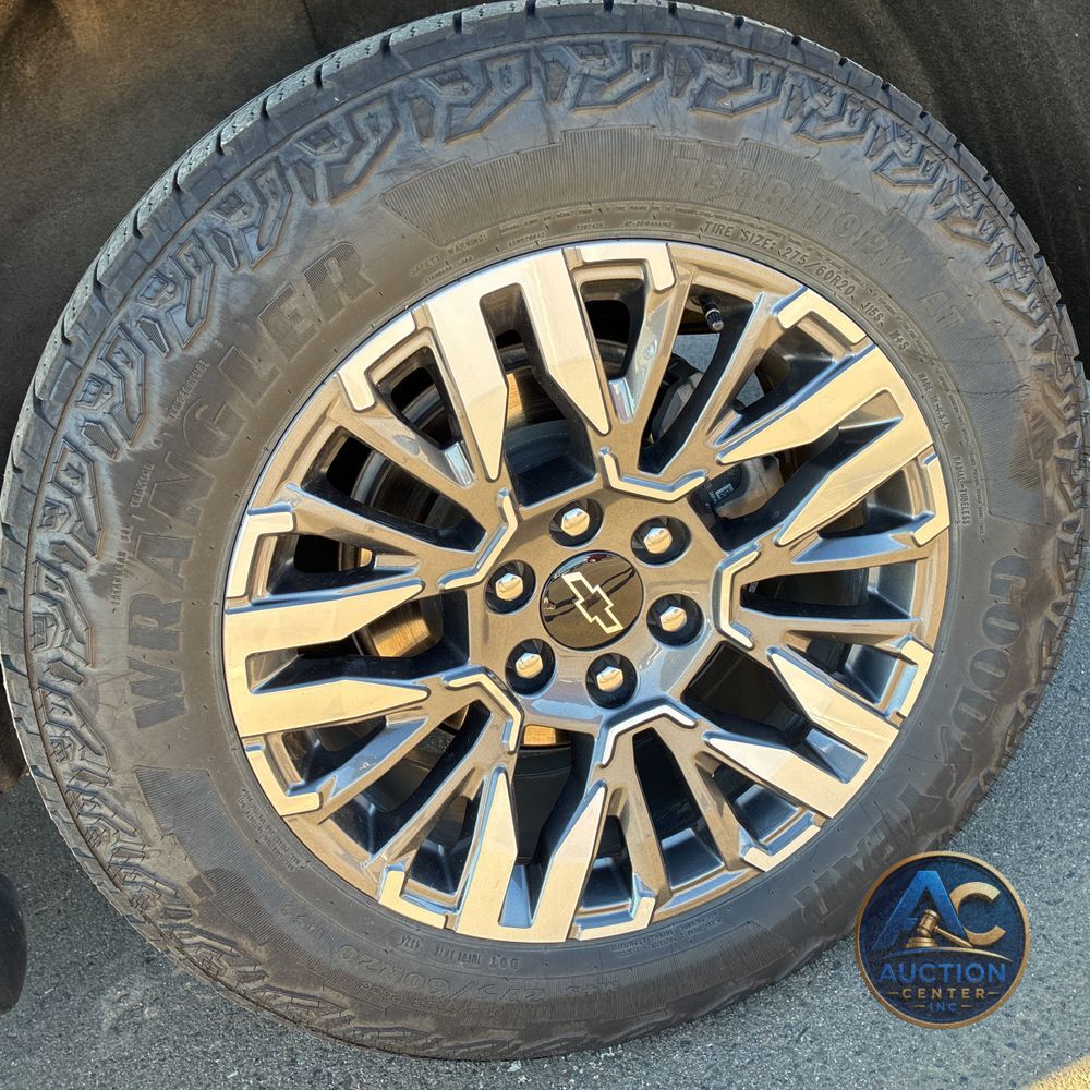 2025 Chevrolet Tahoe Z71